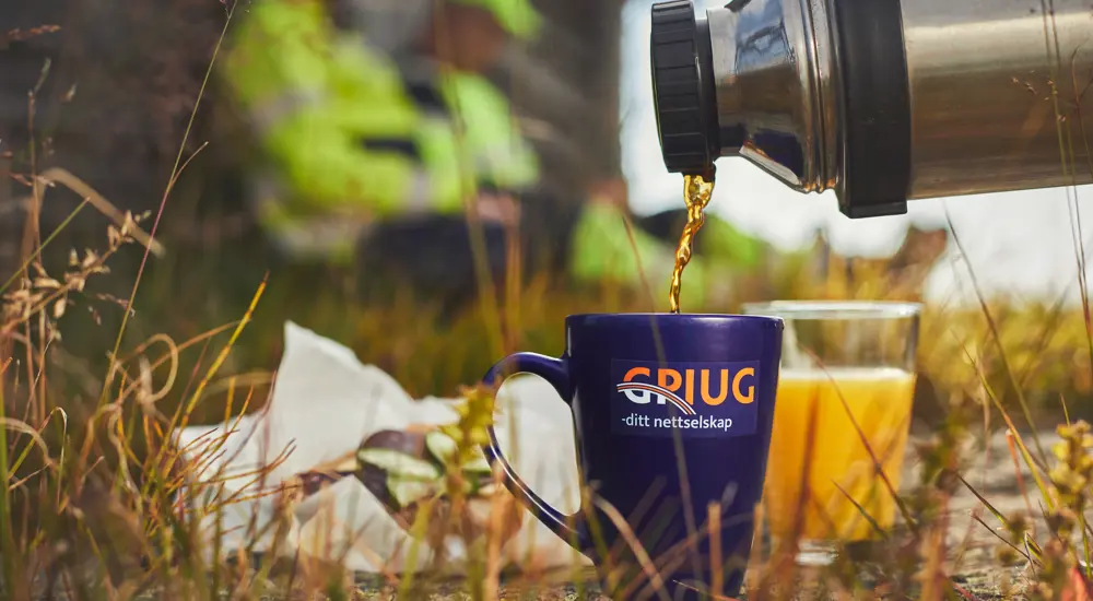 Kopp og kaffe